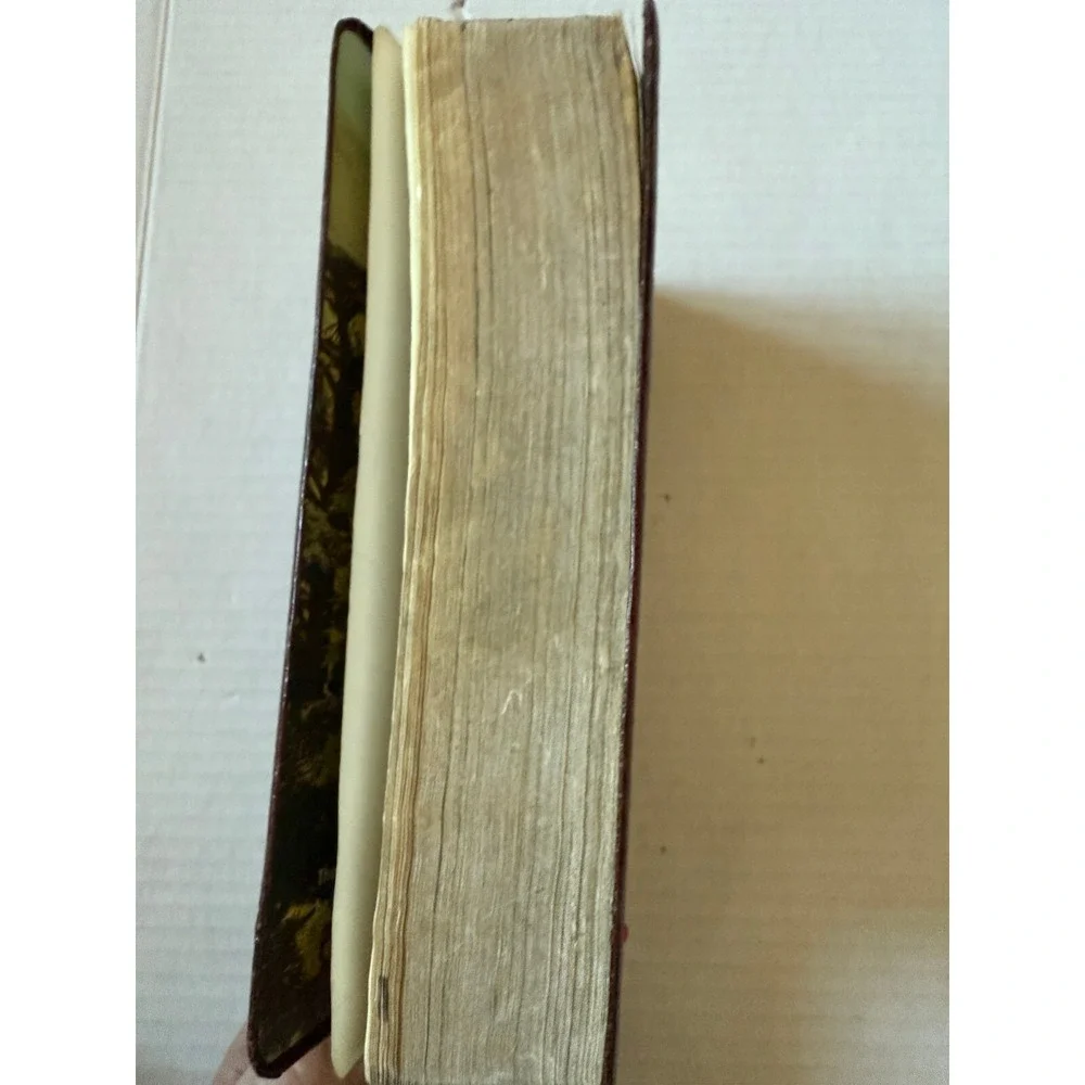 Holy Bible King James Version Nelson Red Letter Concise Dictionary Concord‎ 1972